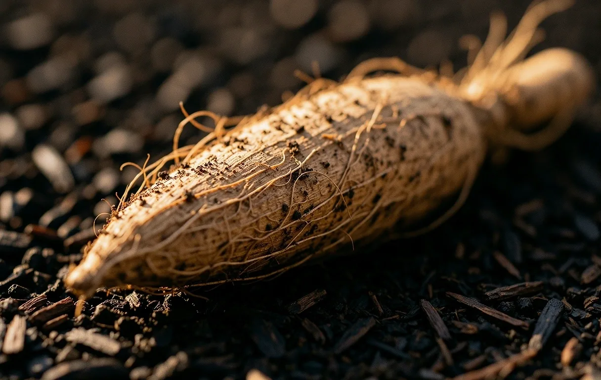 Naturalny korzeń adaptogenny
